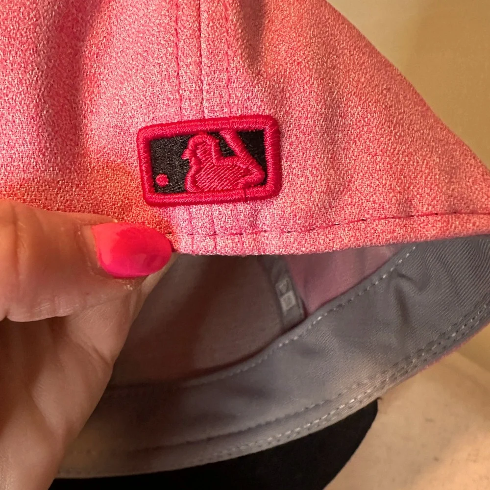 Arizona Diamondbacks Baseball Team  Pink and Black Flatbill Cap